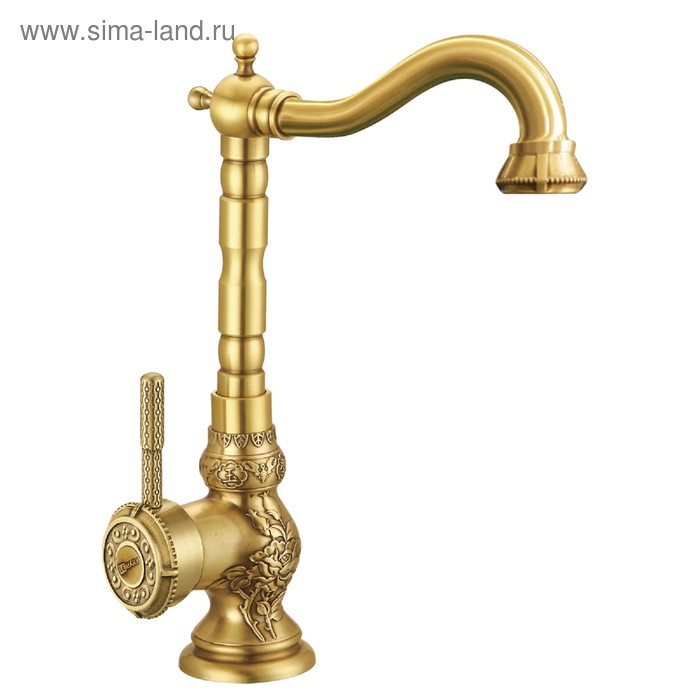 Смеситель для кухни Lemark Jasmine LM6645B, с высоким поворотным изливом, цвет бронза
Смеситель для кухни Lemark Jasmine LM6645B, с высоким поворотным изливом, цвет бронза