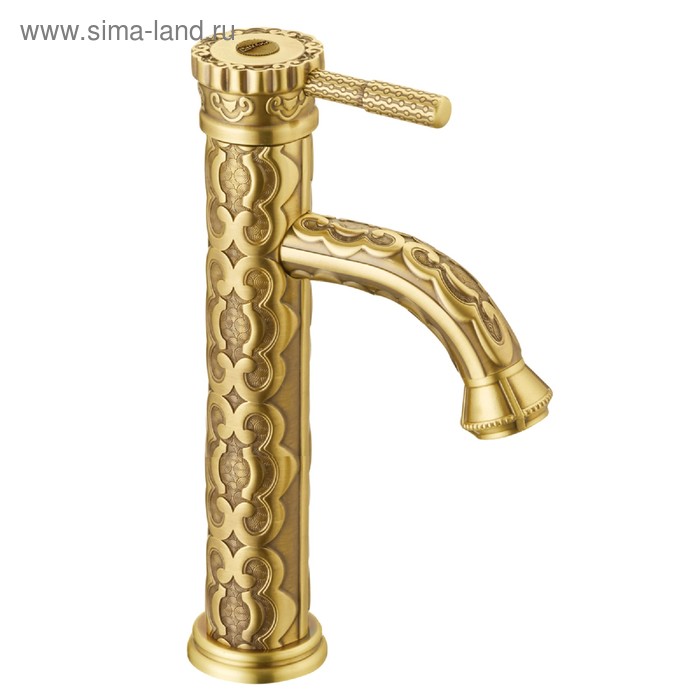 Смеситель для раковины Lemark Jasmine LM6609B, монолитный, высокий, цвет бронза
Смеситель для раковины Lemark Jasmine LM6609B, монолитный, высокий, цвет бронза