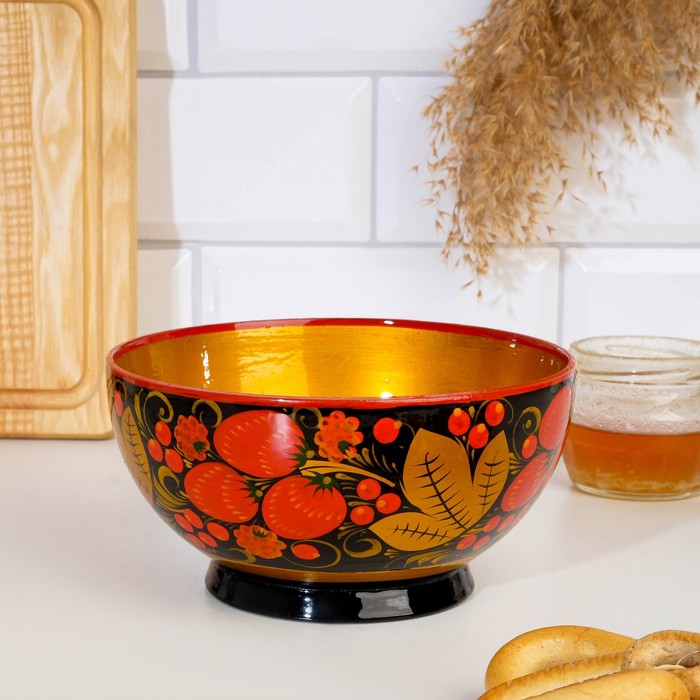 Чашка, 15,5х9 см, хохлома
Чашка, 15,5х9 см, хохлома