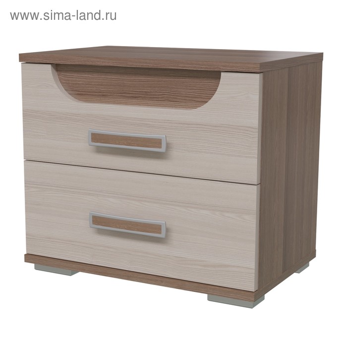 Тумба прикроватная ПАЛЬМИРА 500х330х440 Ясень шимо темный/светлый
Тумба прикроватная ПАЛЬМИРА 500х330х440 Ясень шимо темный/светлый