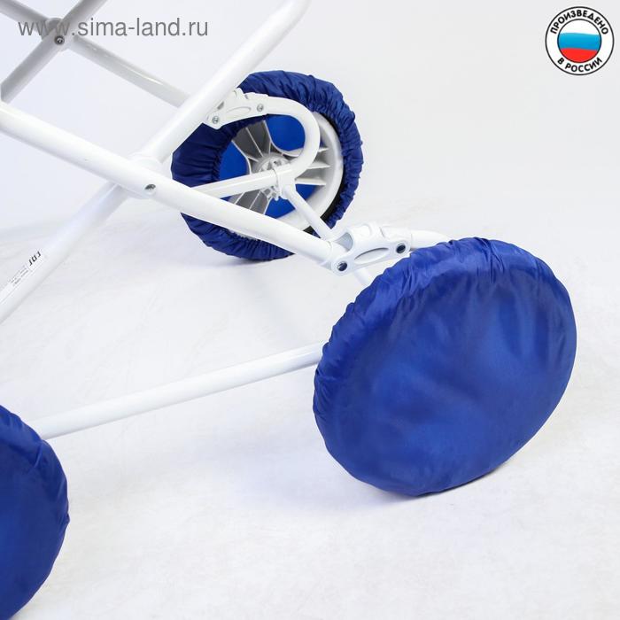 Чехлы на колеса коляски, d=32 см., 3 шт., оксфорд
Чехлы на колеса коляски, d=32 см., 3 шт., оксфорд