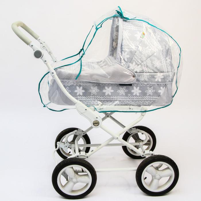 Дождевик на коляску люльку, ПВД кристалл
Дождевик на коляску люльку, ПВД кристалл