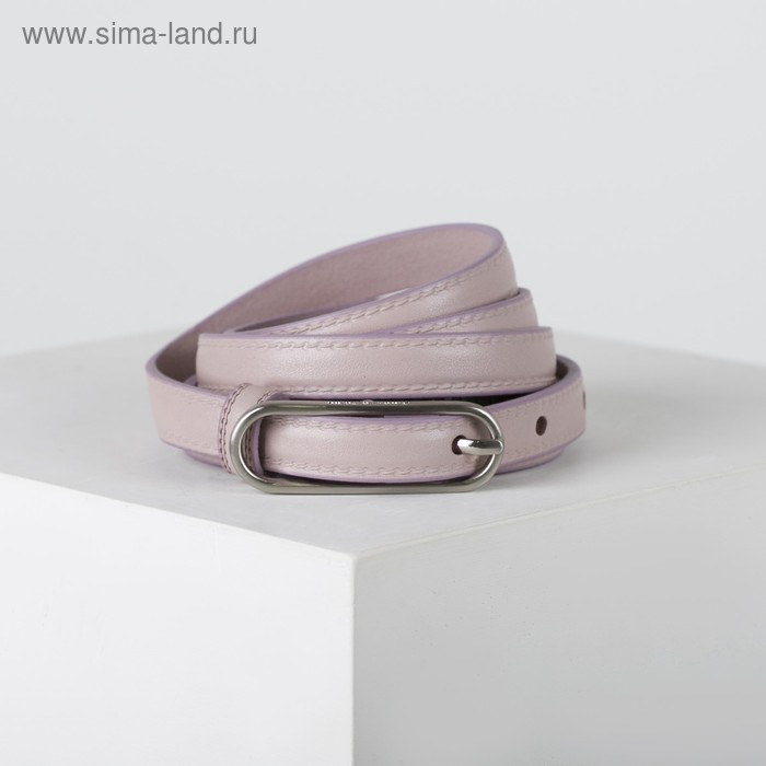 Ремень женский, ширина 1,5 см, пряжка металл, цвет розовый
Ремень женский, ширина 1,5 см, пряжка металл, цвет розовый