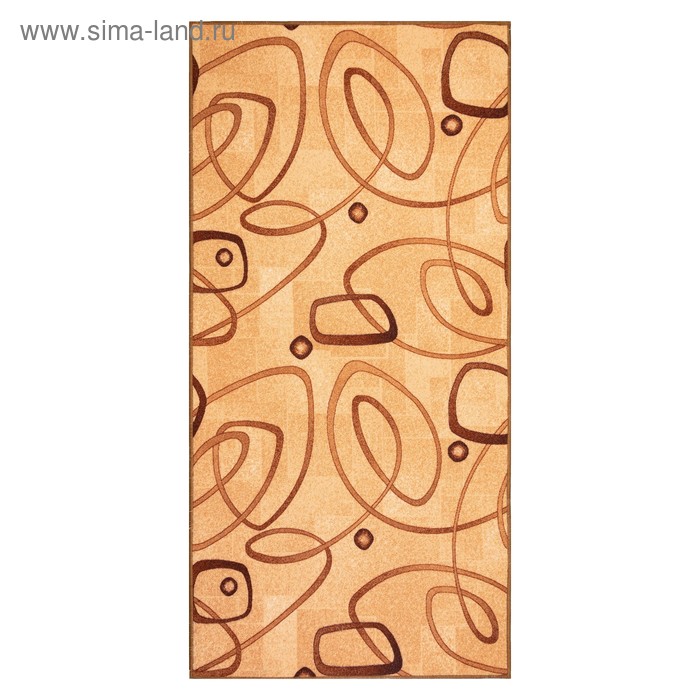 Палас «СЕРПАНТИН», размер 100х200 см, цвет бежевый
Палас «СЕРПАНТИН», размер 100х200 см, цвет бежевый