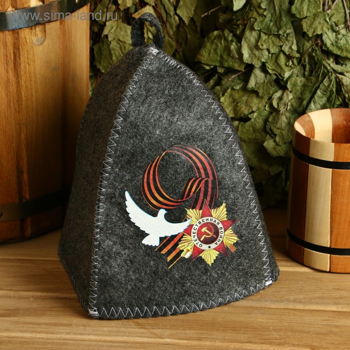 Шапка банная "9 мая" голуби
Шапка банная "9 мая" голуби