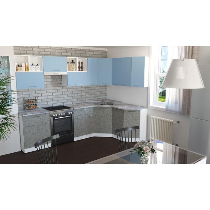 Кухонный гарнитур Наталья оптима 5 2700*1600 мм
Кухонный гарнитур Наталья оптима 5 2700*1600 мм