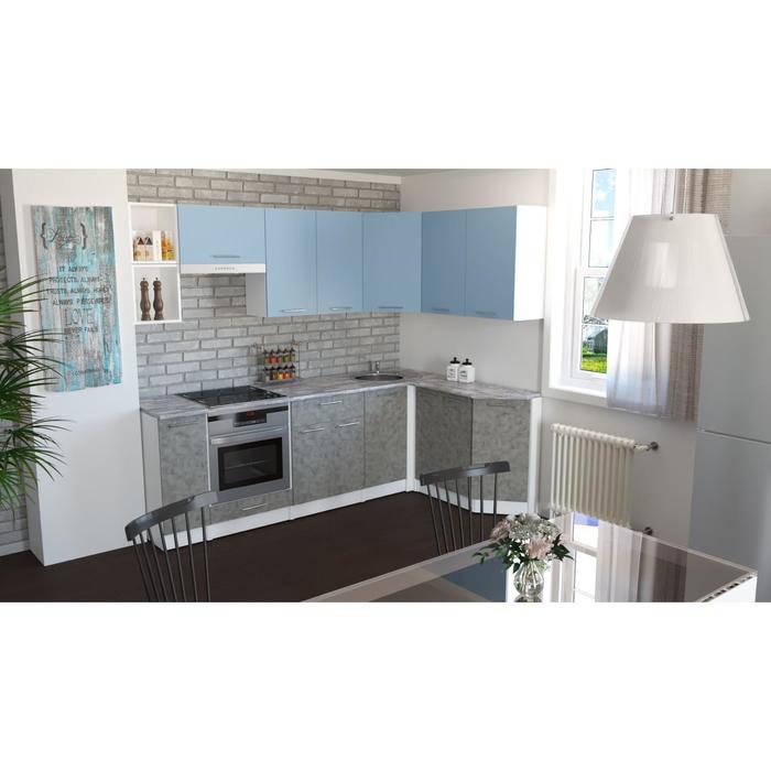 Кухонный гарнитур Наталья прайм 5 2300*1500 мм
Кухонный гарнитур Наталья прайм 5 2300*1500 мм