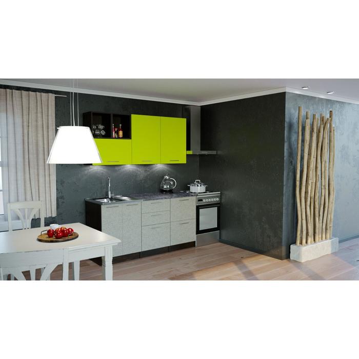 Кухонный гарнитур Анна стандарт 4 1600 мм
Кухонный гарнитур Анна стандарт 4 1600 мм