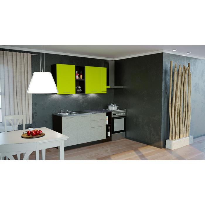 Кухонный гарнитур Анна нормал 4 1500 мм 
Кухонный гарнитур Анна нормал 4 1500 мм