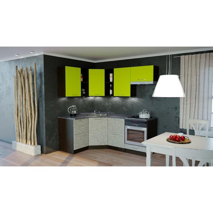 Кухонный гарнитур Анна оптима 4 1400*2000 мм 
Кухонный гарнитур Анна оптима 4 1400*2000 мм