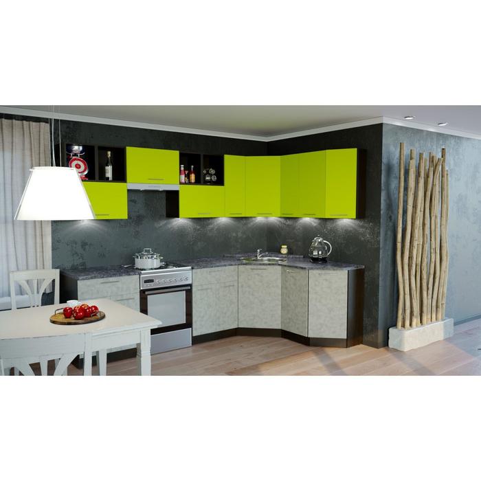 Кухонный гарнитур Анна оптима 5 2700*1600 мм
Кухонный гарнитур Анна оптима 5 2700*1600 мм