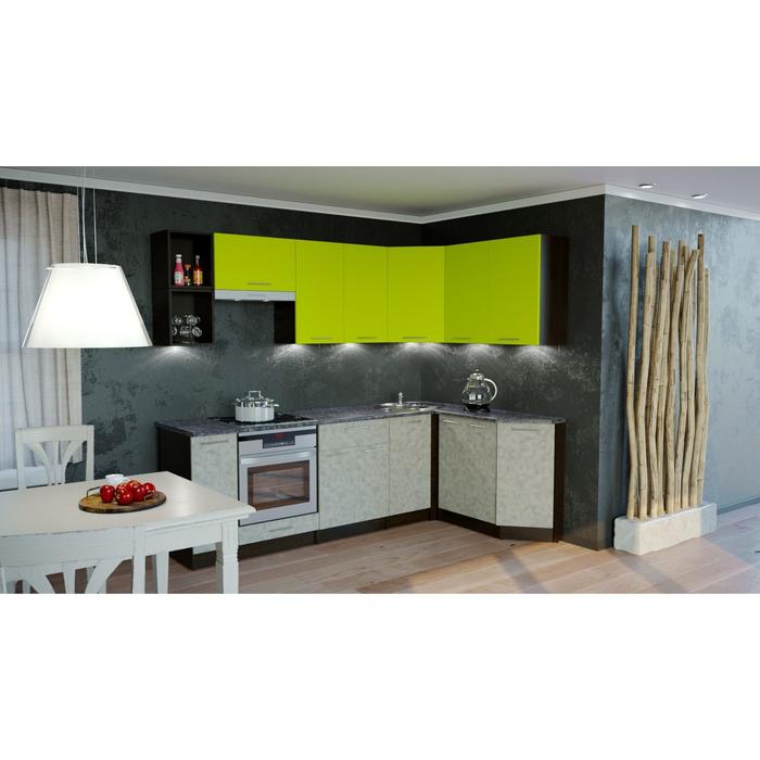 Кухонный гарнитур Анна прайм 5 2300*1500 мм
Кухонный гарнитур Анна прайм 5 2300*1500 мм