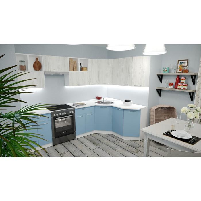 Кухонный гарнитур Мария оптима 5 2700*1600 мм
Кухонный гарнитур Мария оптима 5 2700*1600 мм