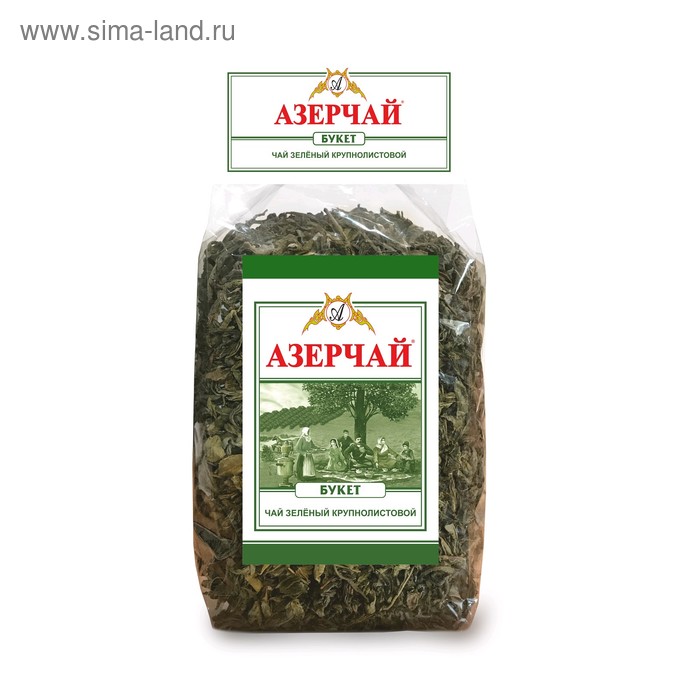 Чай зелёный "Азерчай. Букет", 100 г
Чай зелёный "Азерчай. Букет", 100 г
