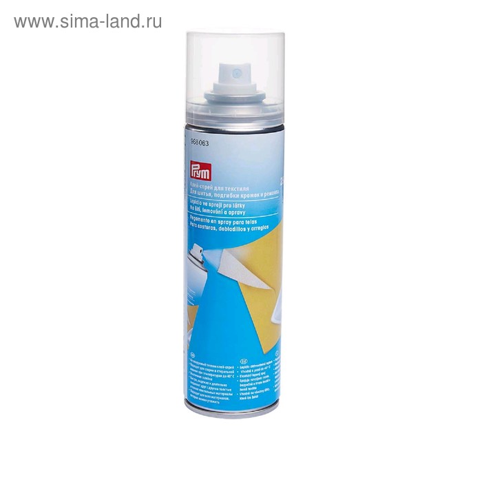 Клей-спрей текстильный для долговременной фиксации, 250 мл
Клей-спрей текстильный для долговременной фиксации, 250 мл