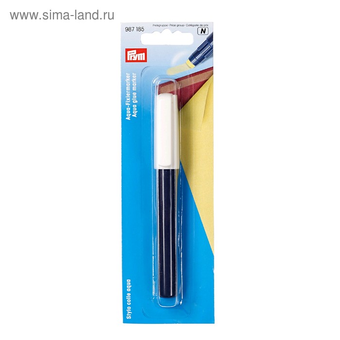 Клеевой аква-маркер, цвет жёлтый
Клеевой аква-маркер, цвет жёлтый