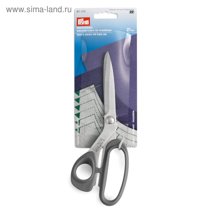 Ножницы «PROFESSIONAL» для левшей, 21 см
Ножницы «PROFESSIONAL» для левшей, 21 см