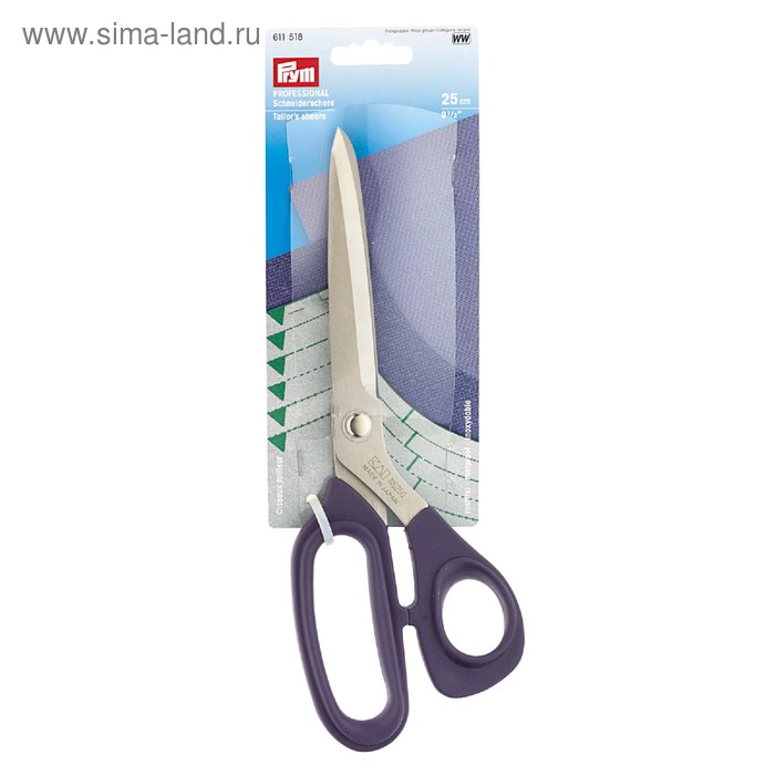 Ножницы портновские, 25 см
Ножницы портновские, 25 см