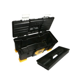 Ящик для инструментов Stanley 1-97-512, 22", алюминиевые замки, с органайзером
Ящик для инструментов Stanley 1-97-512, 22", алюминиевые замки, с органайзером
