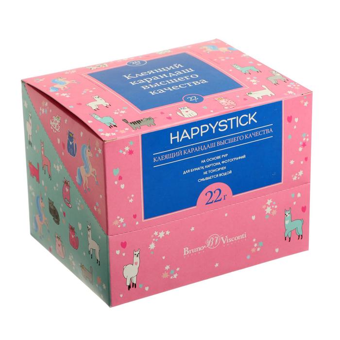 Клей-карандаш PVP, 22 г, Happystick
Клей-карандаш PVP, 22 г, Happystick