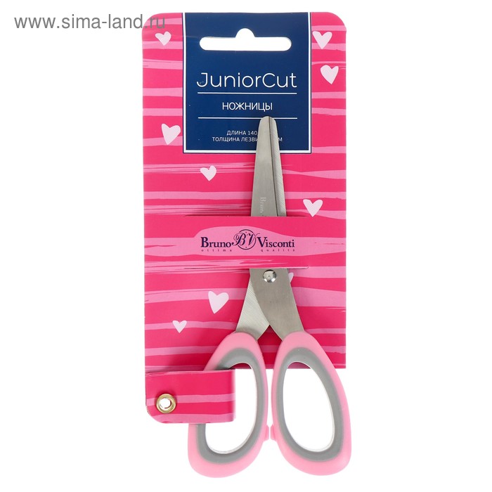 Ножницы детские 14 см Juniorcut, прочные ручки, микс из 3-х видов
Ножницы детские 14 см Juniorcut, прочные ручки, микс из 3-х видов