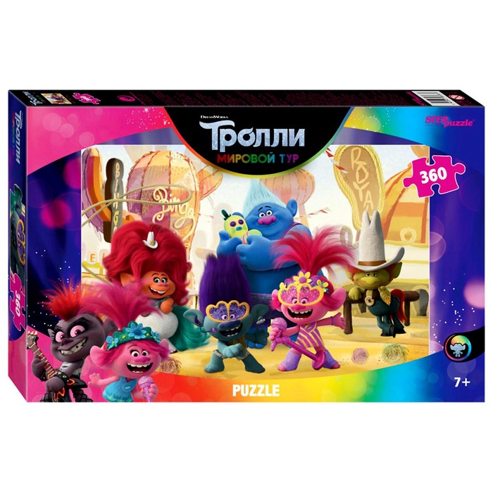 Пазл Trolls - 2, 360 элементов
Пазл Trolls - 2, 360 элементов