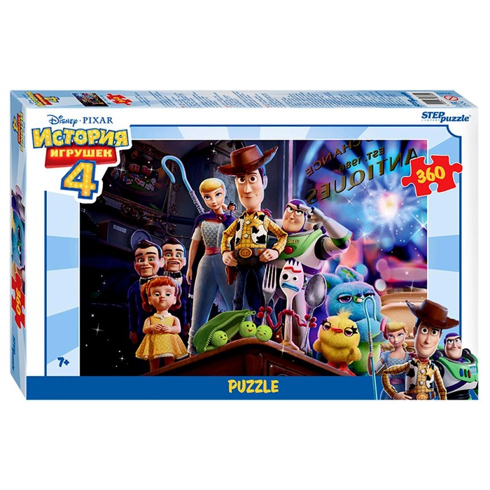 Пазл «История игрушек - 4», 360 элементов 
Пазл «История игрушек - 4», 360 элементов