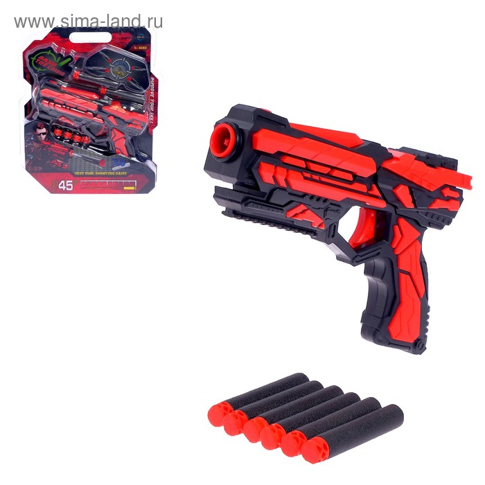 Бластер «Техно», стреляет мягкими пулями
Бластер «Техно», стреляет мягкими пулями