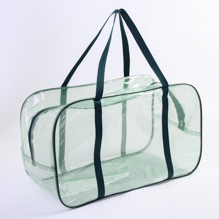 фото Набор сумок в роддом, 3 шт., цветной пвх, цвет зеленый микс mum&baby