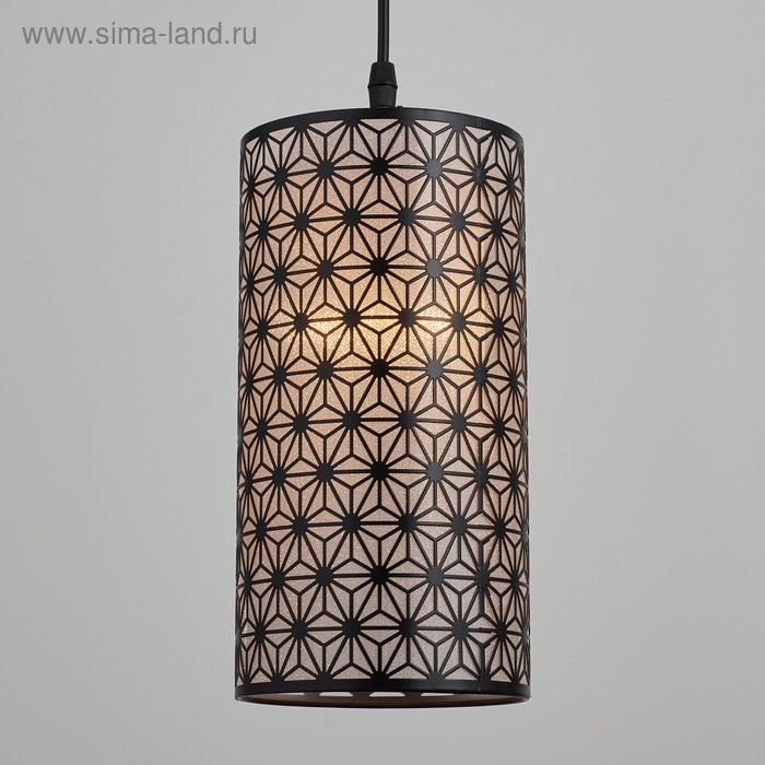 Люстра 6103/1 1х60W Е27 черный d=12,5 см h=25 см
Люстра 6103/1 1х60W Е27 черный d=12,5 см h=25 см