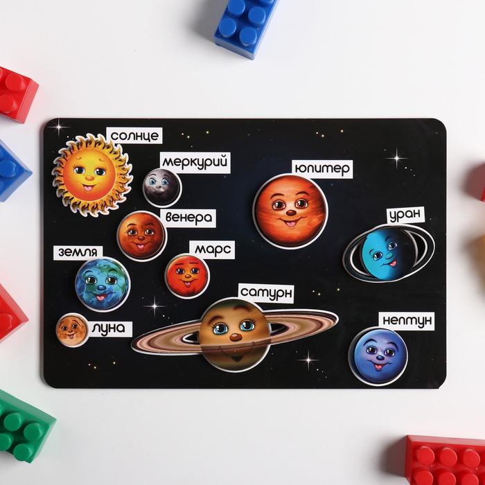 Планеты на липучках "Космос” 
Планеты на липучках "Космос”
