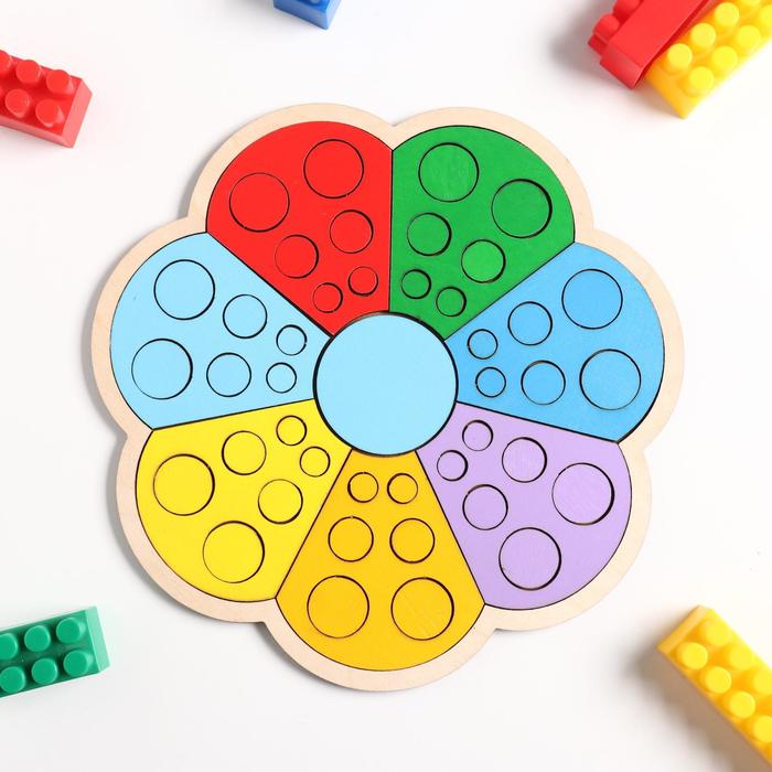 Сортер "Цветик -семицветик", краска на в/о
Сортер "Цветик -семицветик", краска на в/о