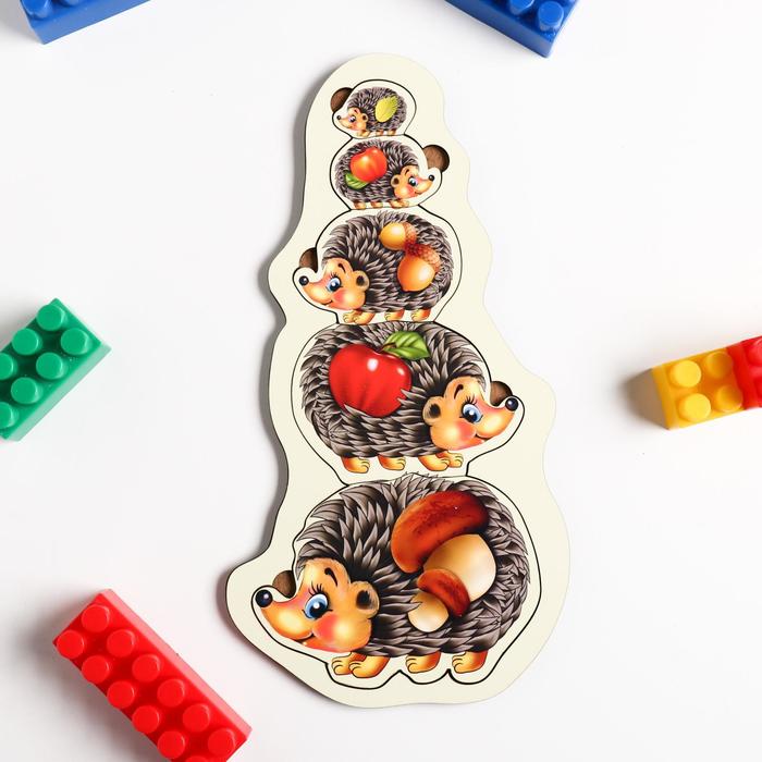 Сортер "Ежики”
Сортер "Ежики”