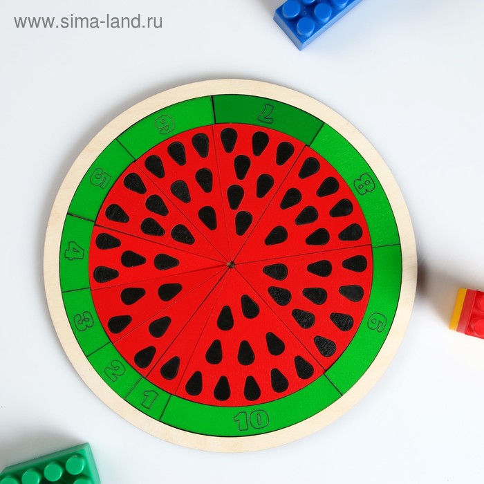 Сортер "Арбуз", краска на в/о 
Сортер "Арбуз", краска на в/о