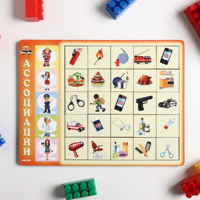 Сортер "Ассоциации. Профессии"
Сортер "Ассоциации. Профессии"