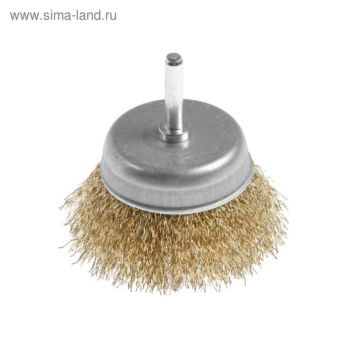 Щетка металлическая для дрели ON 20-02-075, со шпилькой, 75 мм, чашка
Щетка металлическая для дрели ON 20-02-075, со шпилькой, 75 мм, чашка