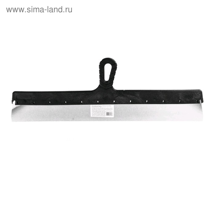 Шпатель фасадный 85137, 600 мм, нержавеющая сталь, ручка пластик
Шпатель фасадный 85137, 600 мм, нержавеющая сталь, ручка пластик