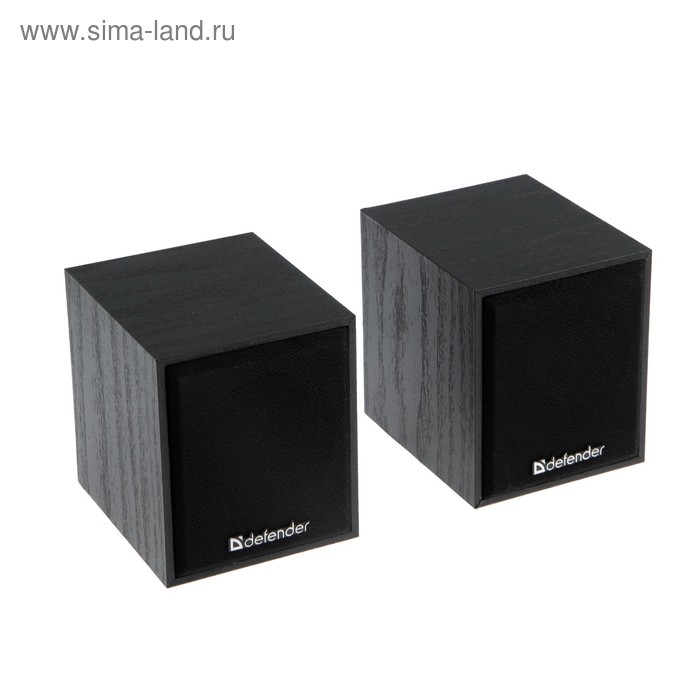 Компьютерные колонки 2.0 Defender SPK 230, 2x2 Вт, USB, чёрные
Компьютерные колонки 2.0 Defender SPK 230, 2x2 Вт, USB, чёрные