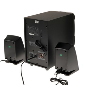 Компьютерные колонки 2.1 Defender X361, 2х8 Вт+20 Вт, Bluetooth 5.0, 220В, пульт ДУ, чёрные
Компьютерные колонки 2.1 Defender X361, 2х8 Вт+20 Вт, Bluetooth 5.0, 220В, пульт ДУ, чёрные