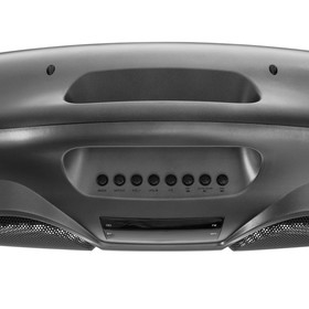Портативная колонка Defender G100, 16 Вт, Bluetooth 5.0, 1800 мАч, FM/SD/USB, серая
Портативная колонка Defender G100, 16 Вт, Bluetooth 5.0, 1800 мАч, FM/SD/USB, серая