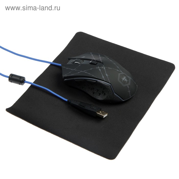 Мышь Defender Forced GM-020L, игровая, проводная, оптическая, 6 кнопок, 3200 dpi, чёрная 
Мышь Defender Forced GM-020L, игровая, проводная, оптическая, 6 кнопок, 3200 dpi, чёрная