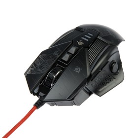 Мышь Defender sTarx GM-390L, игровая, проводная, оптическая, 8 кнопок, 3200 dpi, чёрная
Мышь Defender sTarx GM-390L, игровая, проводная, оптическая, 8 кнопок, 3200 dpi, чёрная