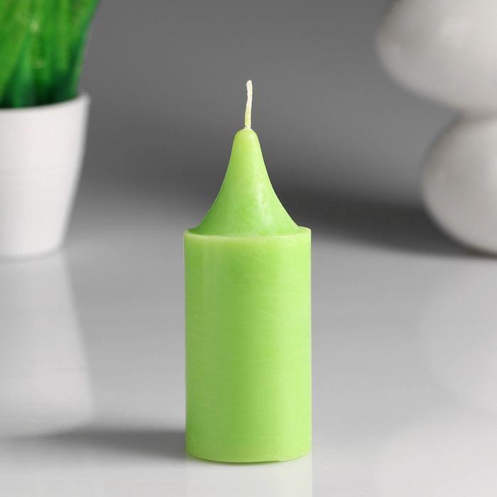 Свеча- цилиндр "Зелёный чай" ароматическая, 4×10 см
Свеча- цилиндр "Зелёный чай" ароматическая, 4×10 см