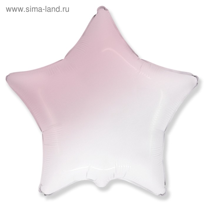 Шар фольгированный 18" «Градиент», градиент, цвет розовый 
Шар фольгированный 18" «Градиент», градиент, цвет розовый
