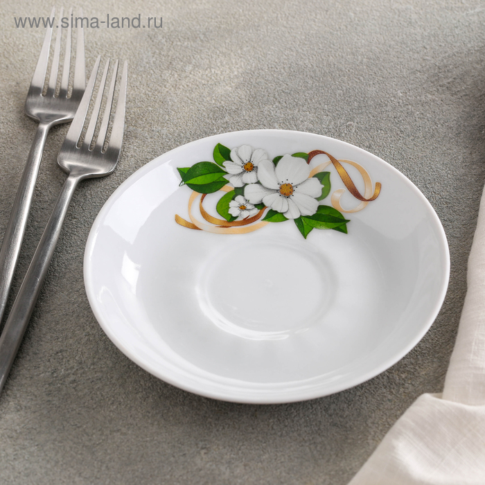 Блюдце «Белла», d=15 см
Блюдце «Белла», d=15 см