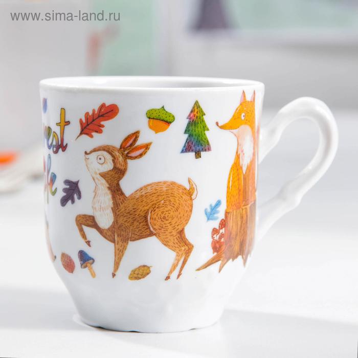 Кружка «Лесная жизнь», 220 мл
Кружка «Лесная жизнь», 220 мл
