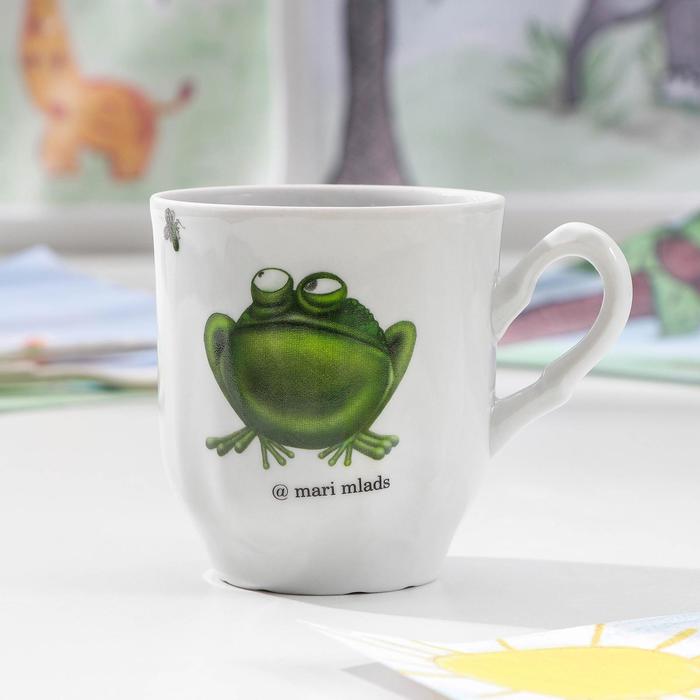 Кружка «Лягушка», 220 мл
Кружка «Лягушка», 220 мл