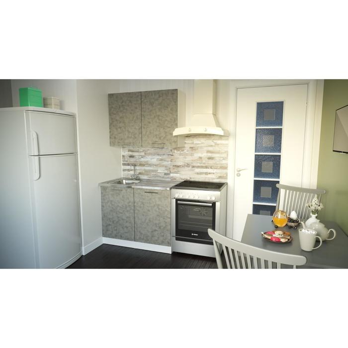 Кухонный гарнитур Валерия мини 1 1000 мм
Кухонный гарнитур Валерия мини 1 1000 мм