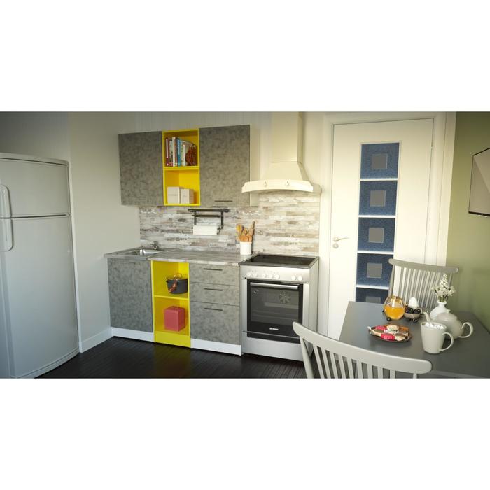 Кухонный гарнитур Валерия медиум 4 1400 мм
Кухонный гарнитур Валерия медиум 4 1400 мм