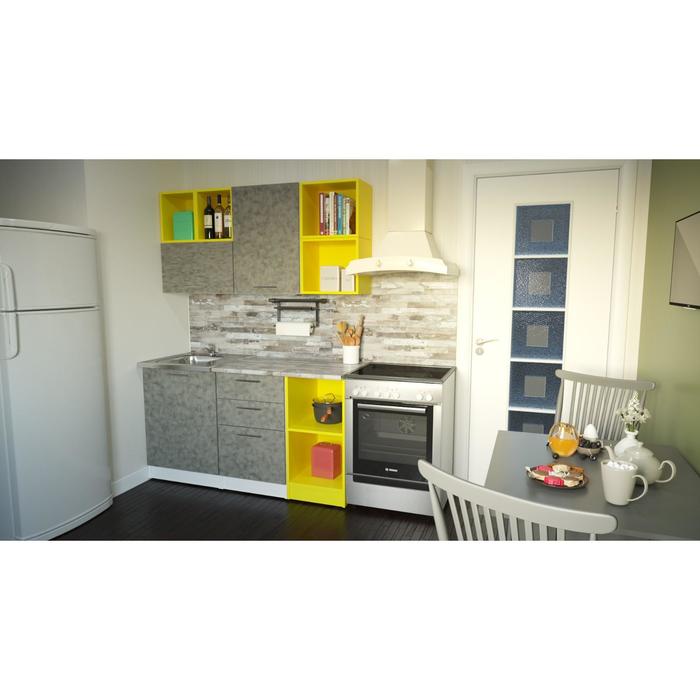 Кухонный гарнитур Валерия нормал 3 1500 мм
Кухонный гарнитур Валерия нормал 3 1500 мм